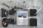 Multiroom - radiowy układ do przesyłania sygnału AV (SilverCrest IAN 53669)