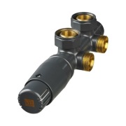 Zawór 612100055.RAL DUO-PLEX LuxRad **GWARANCJA**