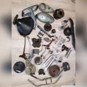 Iż 49 gażnik. Cylinder tloki bęben dżwignia sygnał