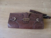 Swietna torebka wizytowa sasztka Jimmy skorzana 