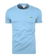 WYPRZEDAŻ ! KOSZULKA T-SHIRT LACOSTE ROZMIAR XL BŁEKITNA