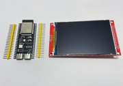 3.5" LCD IPS SPI 480X320 ILI9488 + ESP32-S3 DevKitC-1 WROOM-1 N16R8