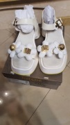 Sandały marki Tuffoni, kolor bialy, nowe,  oryginale pudełko,  rozmiar 41