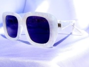 Okulary słoneczne Sunday Somewhere Ursula Pearl SUN5008 perłowe polaryzacja