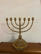 Duzy swiecznik Menora 5kg