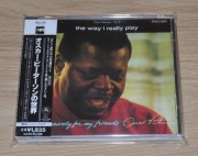 OSCAR PETERSON - The Way I Really Play - JAPAN CD