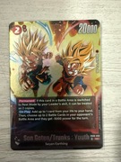 Dragon ball super fusion world Saiyan Pride FB08-009 Son Goten Trunks Youth
