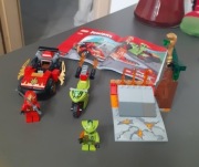 Lego 10722 - Juniors Ninjago Snake Showdown