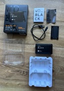 Nowy Dysk WD BLACK D30 500GB SSD USB 3.2 Zewnętrzny Xbox Ps4 Ps5 PC