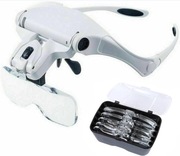 Okulary powiększające lupa optyczne nowe super cena solidne 