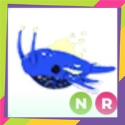 Neon Ride Space Whale NR | Adopt Me | Roblox