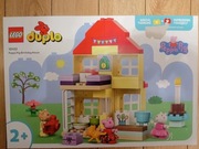 LEGO 10433 Duplo - Urodzinowy domek Peppy NOWY SZYBKA WYSYŁKA