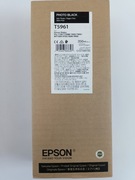 Oryginalny tusz Epson T5961 Photo Black 350ml