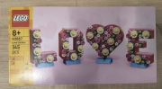LEGO - 40867 - LOVE - Litery pełne miłości