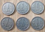 Moneta 1 zł 1982