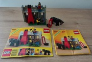 Lego Castle 6040 Blacksmith, kuźnia + instrukcja + front pudełka