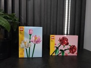 Zestaw LEGO Róże 40460 i Kwiaty Lotosu 40647