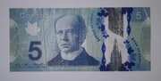 Kanada 5 dolarów 2013