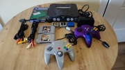 Konsola Nintendo 64 - zestaw 