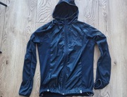 Kurtka biegowa męska z kapturem Adidas running S sportowa