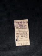 Magnes Bilet Kowahlen (Kowale Oleckie) - Berlin Stadtbahn