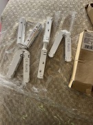 Łącznik prosty do szyn magnetycznych 48V | Biały 4 szt