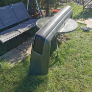 Kompletny zderzak tylny Mercedes W124 tył sedan coupe Przedlift