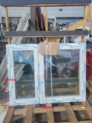 OKNO PVC BIAŁE KOMMERLING 1440x1120 mm 