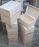 Kuferki drewniane retro 20*30*13.5