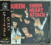 Queen Sheer Heart Attack CD Japan obi