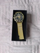 Elegancki Zegarek złoty dla mężczyzny 