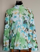 Damska Bluzka Tropikalny Styl