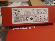 Hilti gwoździe do gwoździarki BX3