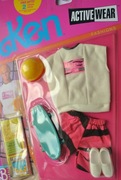 Ubranko dla lalki barbie KEN MATTEL ACTIVE WEAR 89