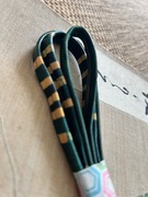 SAGEO niepowtarzalne japońskie z naturalnej skóry, ok. 70 lat.