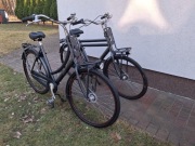 Para rowerów holenderskich Cortina 28 cali! Aluminiowe! 