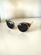 Okulary przeciwsłonecznie Czarne Złote