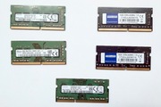 Pamięć 32GB DDR4 SODIMM + 16GB DDR4 SODIMM + 4GB DDR3L SODIMM