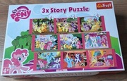 TREFL Puzzle My Little Pony - 3x Story
