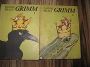 BAŚNIE BRACI GRIM dwa tomy 