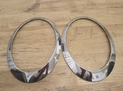 Ramki chrom reflektorów Mini One R50-53