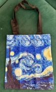 Torba Shopperka – „Gwiaździste Niebo” Van Gogh | Artystyczna, Stylowa,