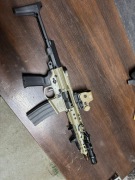 NOVESKE N4 GHETTO BLASTER 10.5" MWS GEN3 GBBR