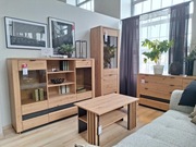 Pokój dzienny , witryna, komoda