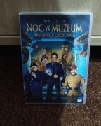 Na DVD Noc Muzeum Tajemnica Grobowca 