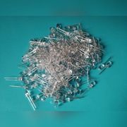 Dioda Led 100szt niebieska