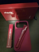 Rhode Raspberry Jelly iPhone 17 Pro tint lip peptide Hailey Bieber