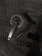 OKAZJA Korba SRAM GX DUB – NOWA, PPF + suport BSA 73 mm 