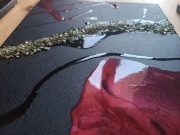 Obraz 3-częściowy z żywicy epoksydowej 