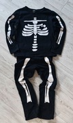 Strój Szkielet Kostium _ Sinsay rozmiar 140
